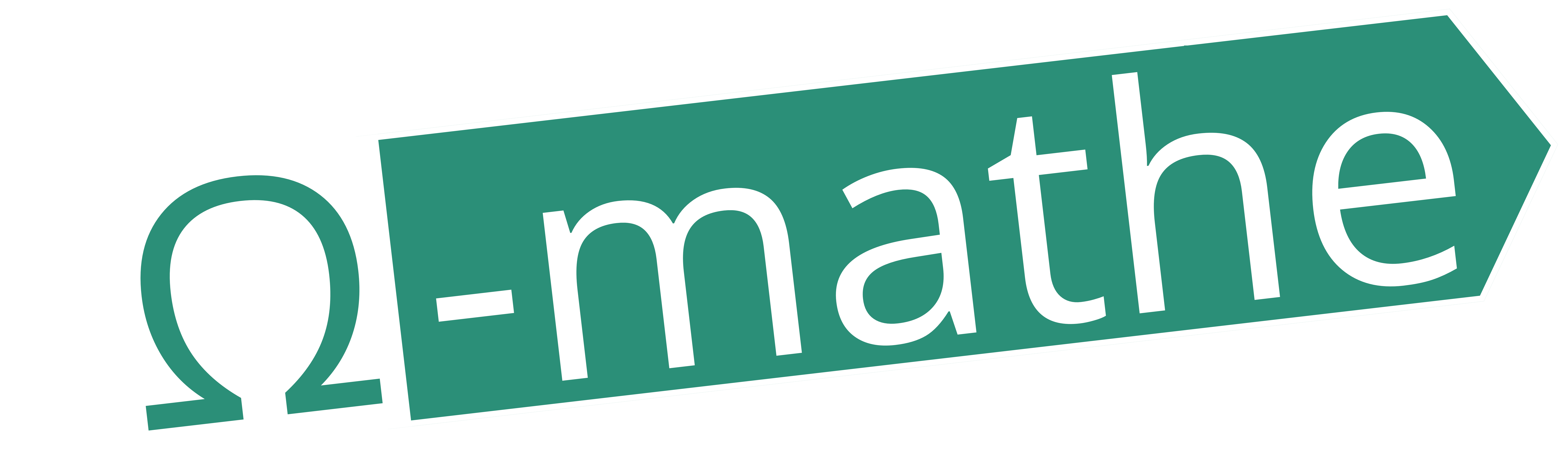 Das Logo des digitalen Mathematikbuchs o-mathe.de.