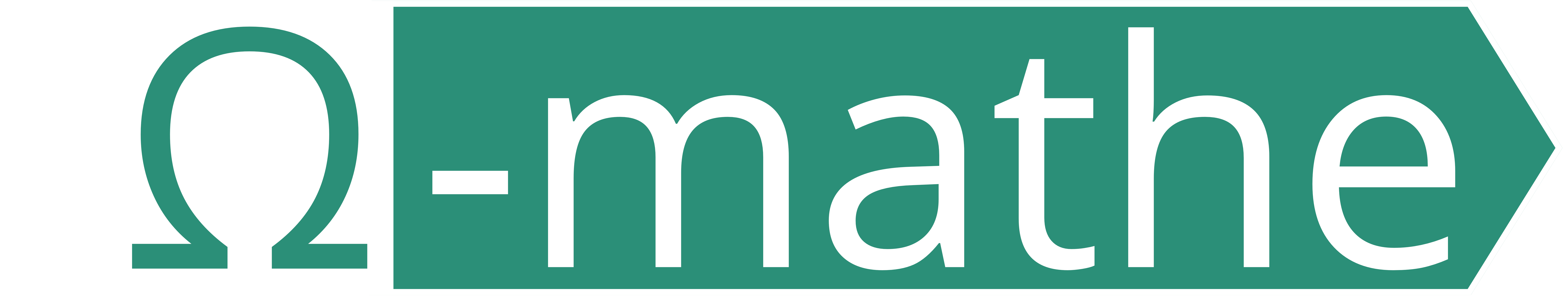 Logo des digitalen Mathematikschulbuchs o-mathe.de