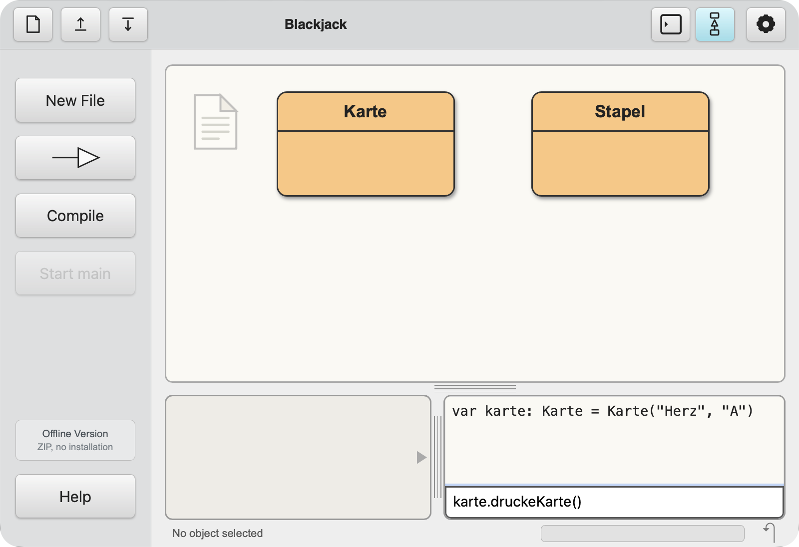 Karte per Code erzeugen