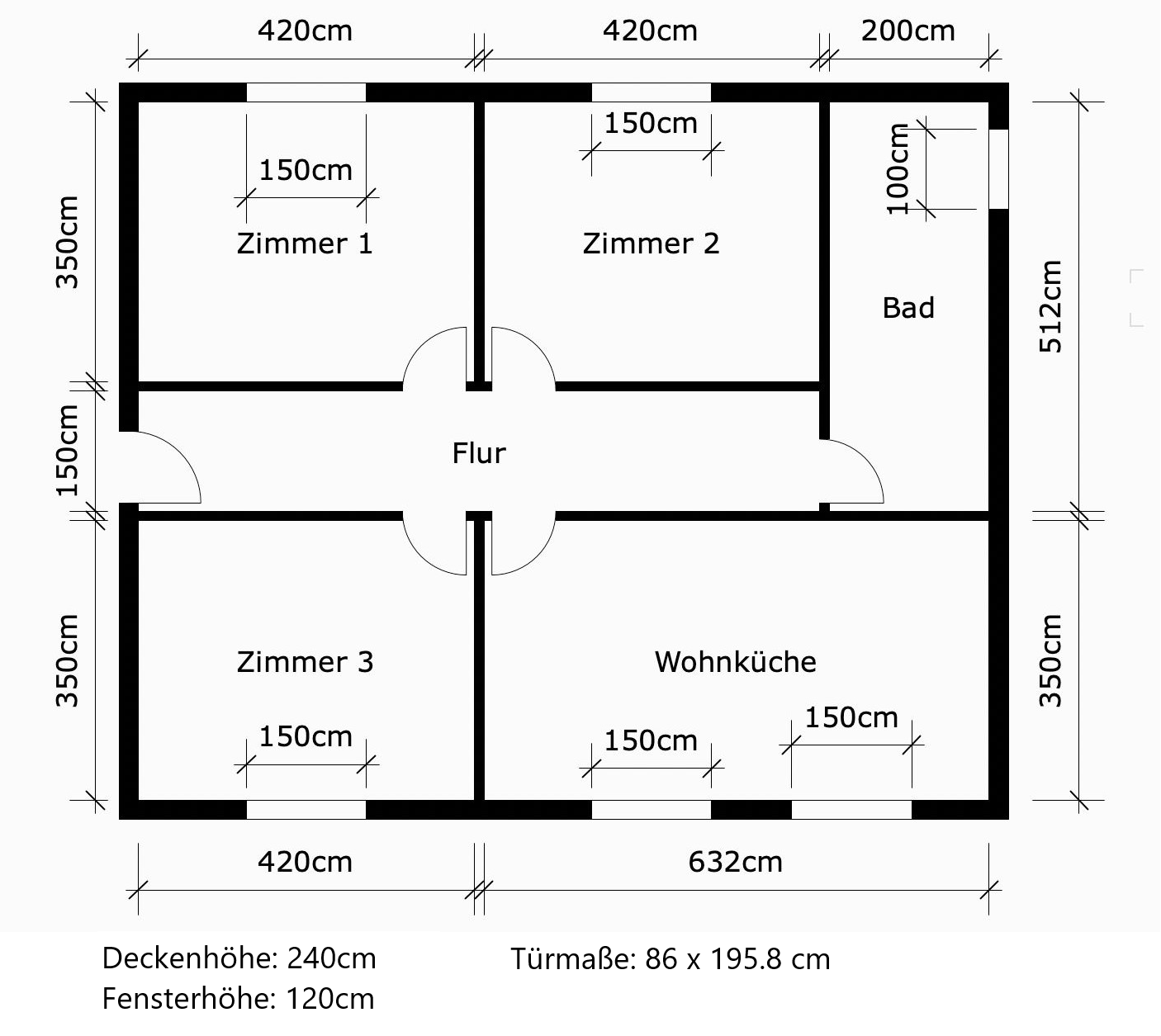 WG-Grundriss