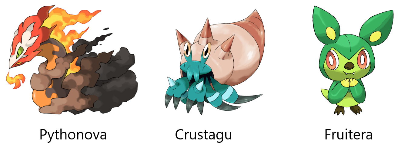 Tuxemons