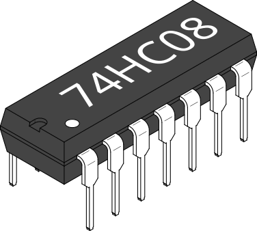 74HC08 74HC08