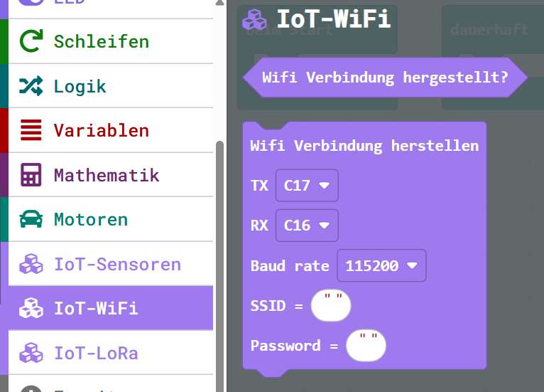 WiFi-Makecode