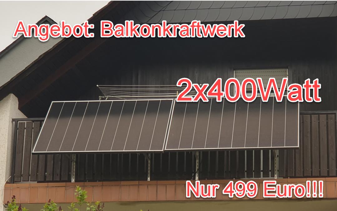 Balkonkraftwerk