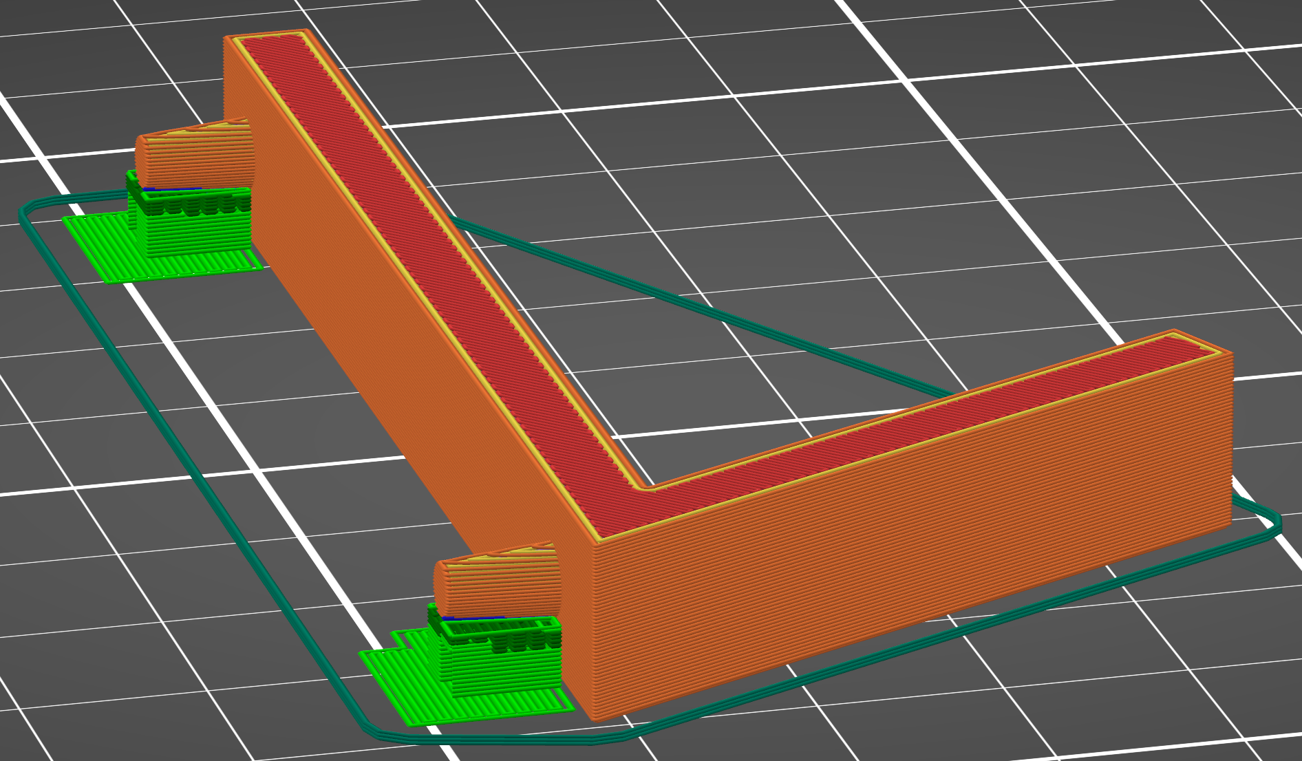 Screenshot Halterung sliced