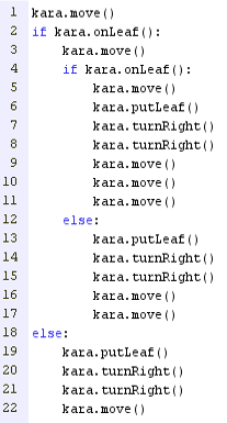 Programm: Verwehtes Blatt