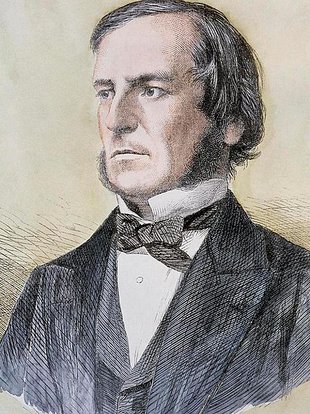 Zeichnung von George Boole