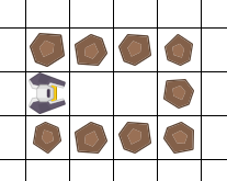 Argo im Asteroidenfeld - Fall 1