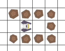 Argo im Asteroidenfeld - Fall 1