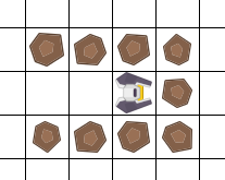 Argo im Asteroidenfeld - Fall 1