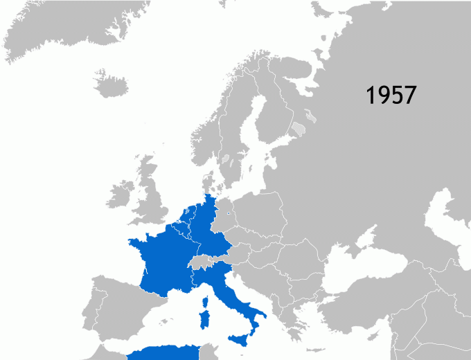 Staaten der EU zu mehreren Zeitpunkten