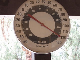 Thermometer im Death Valley zeigt 119° F