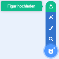 Schaltfläche Figur hochladen