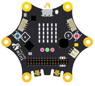Calliope mini mit RGB-LEDs