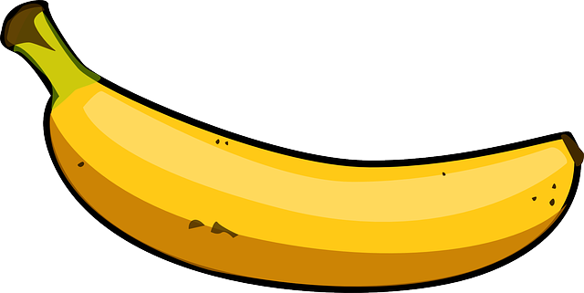 gelbe Banane